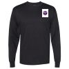 Unisex Workwear Long Sleeve Pocket T-Shirt Thumbnail