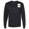 Unisex Workwear Long Sleeve Pocket T-Shirt Thumbnail