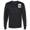 Unisex Workwear Long Sleeve Pocket T-Shirt Thumbnail