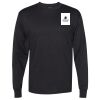 Unisex Workwear Long Sleeve Pocket T-Shirt Thumbnail