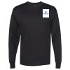 Unisex Workwear Long Sleeve Pocket T-Shirt Thumbnail