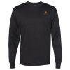 Unisex Workwear Long Sleeve Pocket T-Shirt Thumbnail