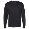 Unisex Workwear Long Sleeve Pocket T-Shirt Thumbnail