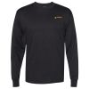 Unisex Workwear Long Sleeve Pocket T-Shirt Thumbnail