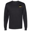 Unisex Workwear Long Sleeve Pocket T-Shirt Thumbnail