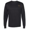 Unisex Workwear Long Sleeve Pocket T-Shirt Thumbnail
