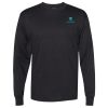 Unisex Workwear Long Sleeve Pocket T-Shirt Thumbnail