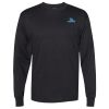 Unisex Workwear Long Sleeve Pocket T-Shirt Thumbnail