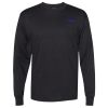 Unisex Workwear Long Sleeve Pocket T-Shirt Thumbnail