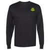 Unisex Workwear Long Sleeve Pocket T-Shirt Thumbnail