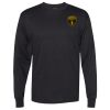 Unisex Workwear Long Sleeve Pocket T-Shirt Thumbnail
