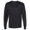Unisex Workwear Long Sleeve Pocket T-Shirt Thumbnail
