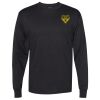 Unisex Workwear Long Sleeve Pocket T-Shirt Thumbnail