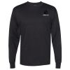 Unisex Workwear Long Sleeve Pocket T-Shirt Thumbnail