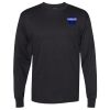 Unisex Workwear Long Sleeve Pocket T-Shirt Thumbnail