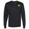 Unisex Workwear Long Sleeve Pocket T-Shirt Thumbnail