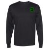 Unisex Workwear Long Sleeve Pocket T-Shirt Thumbnail