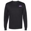 Unisex Workwear Long Sleeve Pocket T-Shirt Thumbnail