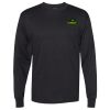 Unisex Workwear Long Sleeve Pocket T-Shirt Thumbnail