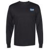 Unisex Workwear Long Sleeve Pocket T-Shirt Thumbnail
