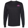 Unisex Workwear Long Sleeve Pocket T-Shirt Thumbnail