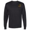Unisex Workwear Long Sleeve Pocket T-Shirt Thumbnail