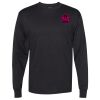 Unisex Workwear Long Sleeve Pocket T-Shirt Thumbnail