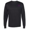 Unisex Workwear Long Sleeve Pocket T-Shirt Thumbnail