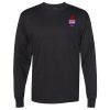 Unisex Workwear Long Sleeve Pocket T-Shirt Thumbnail