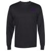 Unisex Workwear Long Sleeve Pocket T-Shirt Thumbnail