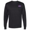 Unisex Workwear Long Sleeve Pocket T-Shirt Thumbnail