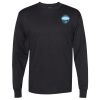 Unisex Workwear Long Sleeve Pocket T-Shirt Thumbnail