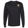 Unisex Workwear Long Sleeve Pocket T-Shirt Thumbnail