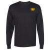 Unisex Workwear Long Sleeve Pocket T-Shirt Thumbnail