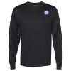 Unisex Workwear Long Sleeve Pocket T-Shirt Thumbnail