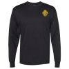 Unisex Workwear Long Sleeve Pocket T-Shirt Thumbnail