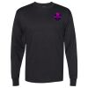 Unisex Workwear Long Sleeve Pocket T-Shirt Thumbnail