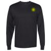 Unisex Workwear Long Sleeve Pocket T-Shirt Thumbnail