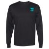 Unisex Workwear Long Sleeve Pocket T-Shirt Thumbnail