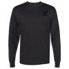 Unisex Workwear Long Sleeve Pocket T-Shirt Thumbnail