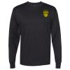 Unisex Workwear Long Sleeve Pocket T-Shirt Thumbnail