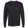Unisex Workwear Long Sleeve Pocket T-Shirt Thumbnail