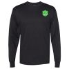 Unisex Workwear Long Sleeve Pocket T-Shirt Thumbnail