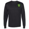 Unisex Workwear Long Sleeve Pocket T-Shirt Thumbnail