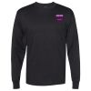 Unisex Workwear Long Sleeve Pocket T-Shirt Thumbnail