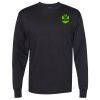 Unisex Workwear Long Sleeve Pocket T-Shirt Thumbnail