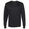 Unisex Workwear Long Sleeve Pocket T-Shirt Thumbnail