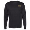 Unisex Workwear Long Sleeve Pocket T-Shirt Thumbnail
