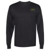 Unisex Workwear Long Sleeve Pocket T-Shirt Thumbnail