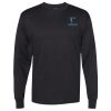 Unisex Workwear Long Sleeve Pocket T-Shirt Thumbnail